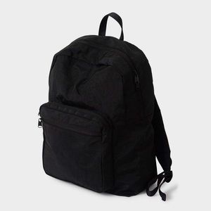 Black Baggu School Backpack